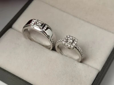 แหวนเพชรผู้ชาย Rowan Signet