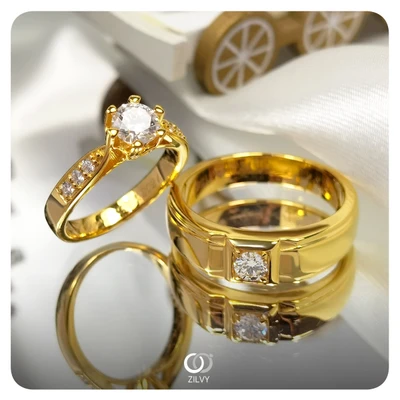 แหวนเพชรผู้ชาย Stone Signet