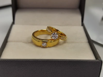 แหวนเพชรผู้ชาย Stone Signet