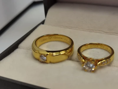 แหวนเพชรผู้ชาย Stone Signet