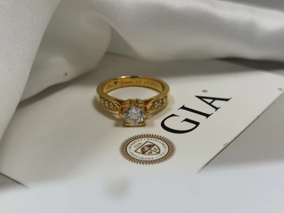 แหวนเพชรผู้ชาย Stone Signet