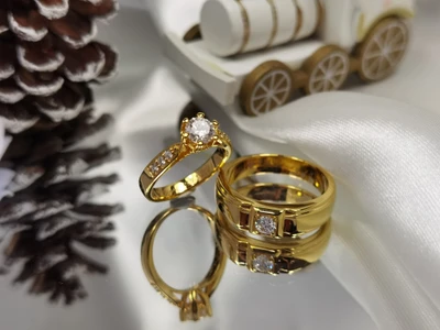 แหวนเพชรผู้ชาย Stone Signet