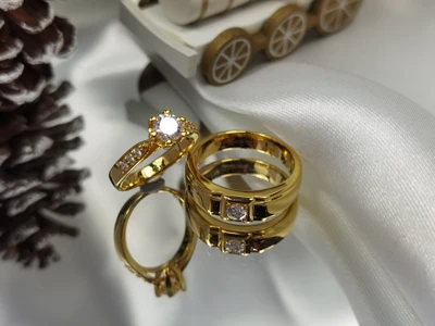 แหวนเพชรผู้ชาย Stone Signet