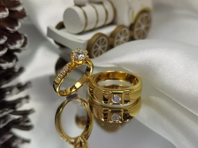 แหวนเพชรผู้ชาย Stone Signet