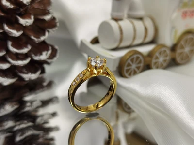 แหวนเพชรผู้ชาย Stone Signet