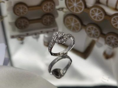 แหวนเพชรผู้ชาย Stone Signet