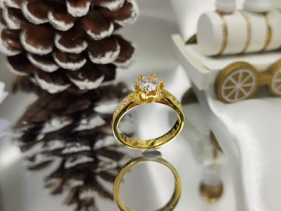 แหวนเพชรผู้ชาย Stone Signet