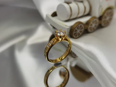 แหวนเพชรผู้ชาย Stone Signet