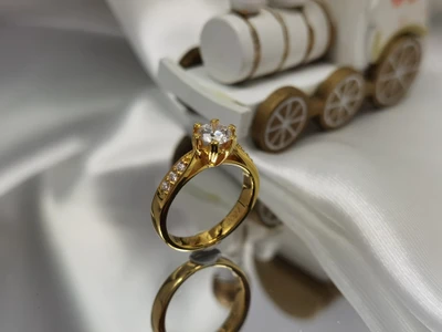 แหวนเพชรผู้ชาย Stone Signet