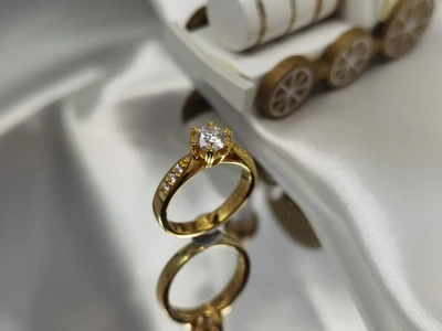 แหวนเพชรผู้ชาย Stone Signet