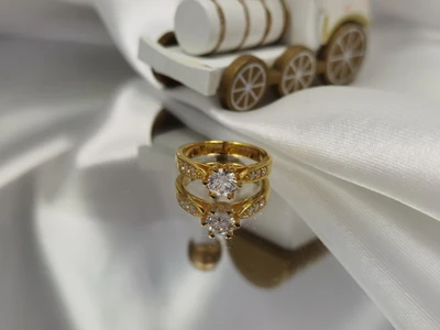 แหวนเพชรผู้ชาย Stone Signet