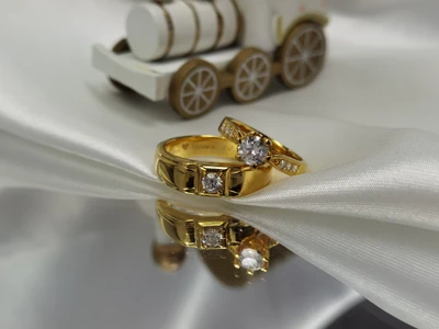 แหวนเพชรผู้ชาย Stone Signet