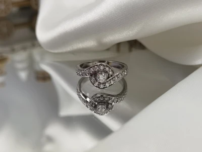 แหวนเพชรผู้ชาย Stone Signet