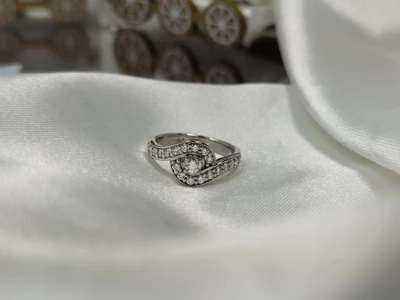 แหวนเพชรผู้ชาย Stone Signet