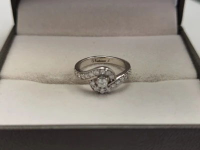 แหวนเพชรผู้ชาย Stone Signet