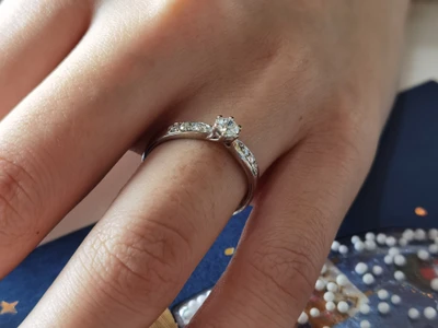 แหวนเพชรผู้ชาย Dante Line