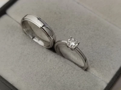 แหวนเพชรผู้ชาย Felix Line