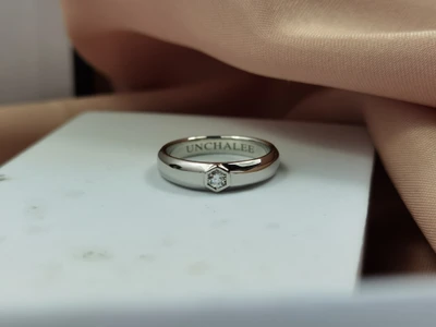 แหวนเพชรผู้ชาย Grant Line