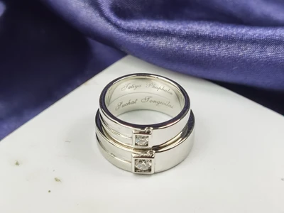 แหวนเพชรผู้ชาย Heath Line