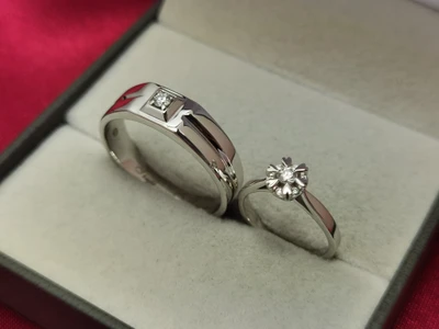 แหวนเพชรผู้ชาย Reed Seal