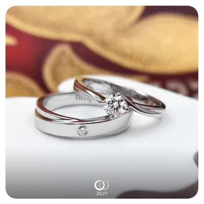 แหวนเพชรผู้ชาย Remington Horizon