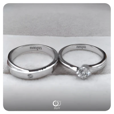 แหวนเพชรผู้ชาย Remington Horizon