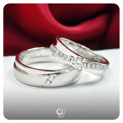 แหวนเพชรผู้ชาย Rowan Horizon