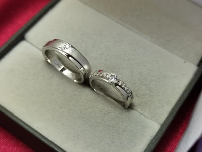 แหวนเพชรผู้ชาย Rowan Horizon