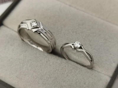 แหวนเพชรผู้ชาย Sterling Horizon