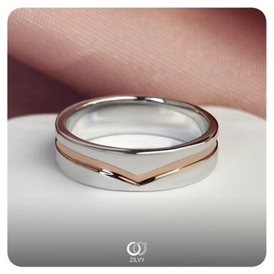 แหวนเพชรผู้ชาย Zane Horizon