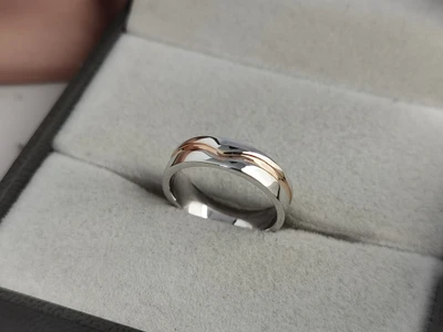 แหวนเพชรผู้ชาย Zane Horizon