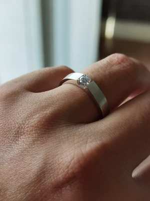 แหวนเพชรผู้ชาย Alden Horizon