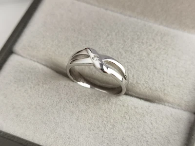 แหวนเพชรผู้ชาย Cade Twist