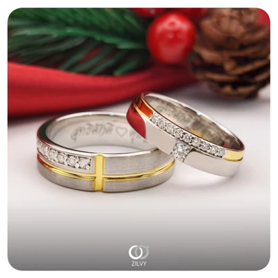 แหวนเพชรผู้ชาย Hendrix Channel