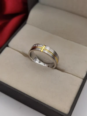 แหวนเพชรผู้ชาย Hendrix Channel