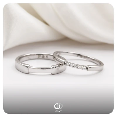 แหวนเพชรผู้ชาย Felix Horizon