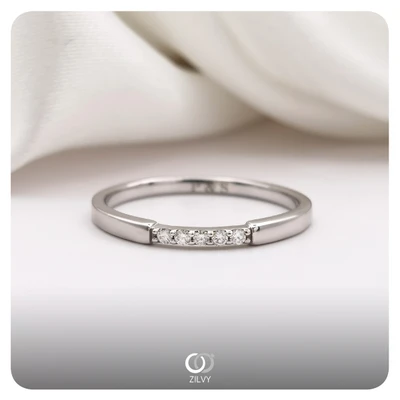 แหวนเพชรผู้ชาย Felix Horizon