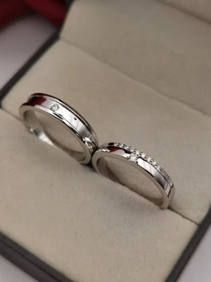 แหวนเพชรผู้ชาย Grant Horizon