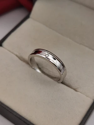 แหวนเพชรผู้ชาย Grant Horizon