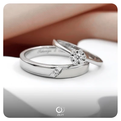 แหวนเพชรผู้ชาย Phoenix Horizon