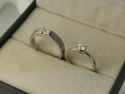 แหวนเพชรผู้ชาย Titan Horizon