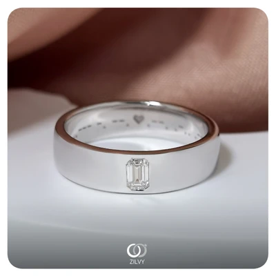 แหวนเพชรผู้ชาย Beckett Horizon