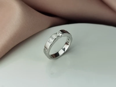 แหวนเพชรผู้ชาย Jett Horizon