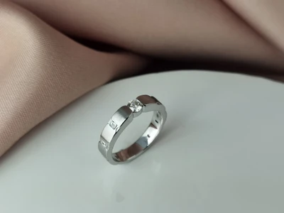 แหวนเพชรผู้ชาย Jett Horizon