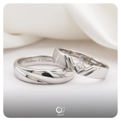 แหวนเพชรผู้ชาย Cole Horizon