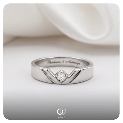 แหวนเพชรผู้ชาย Cole Horizon