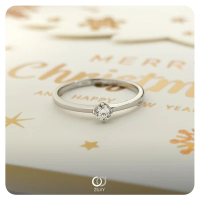 แหวนเพชร Amelie Solitaire