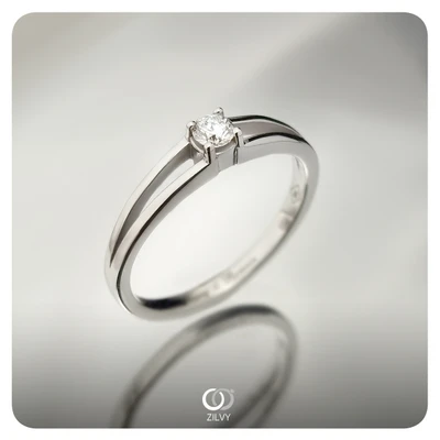 แหวนเพชร Bloom Solitaire