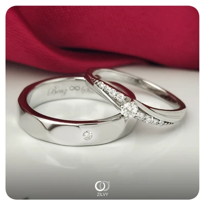 แหวนเพชร Celeste Geo