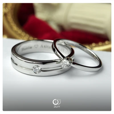 แหวนเพชร Fiora Solitaire